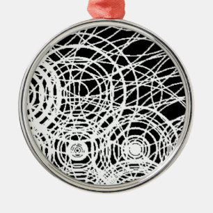 gods touches the black water metal tree decoration