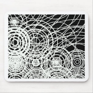 gods touches the black water mouse pad