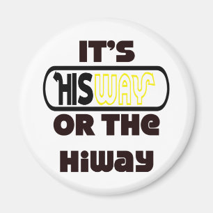 God's Way Christian Magnet