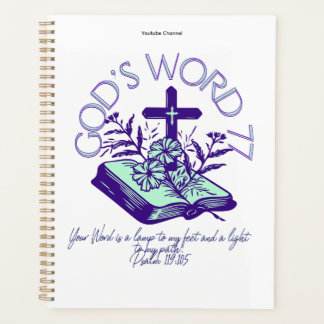 God's Word 77 Psalm Scripture Planner
