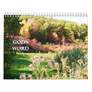 GODS WORD calendar