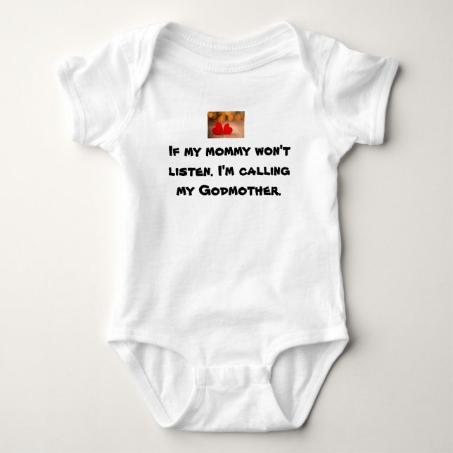 Godson collection baby bodysuit (Front)