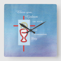 Godson, First Holy Communion, Blue