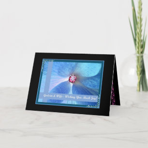 GODSON Wedding Congratulations Card