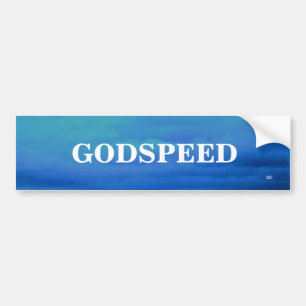 GODSPEED BUMPER STICKER