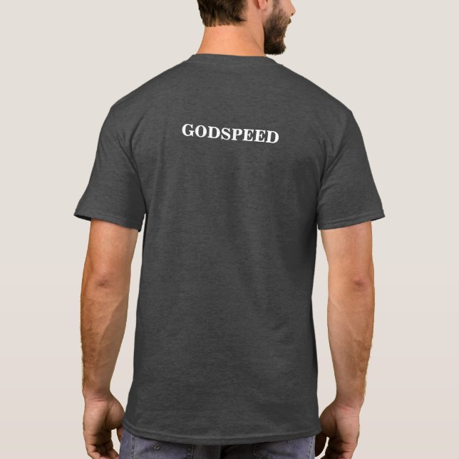 GODSPEED T-Shirt (Back)