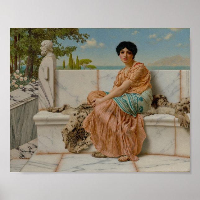 Godward - Reverie (1904) Poster (Front)