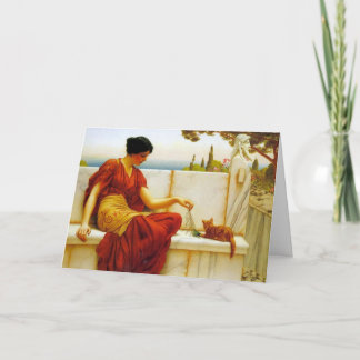 Godward’s The Tease Card