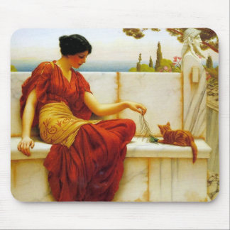 Godward’s “The Tease” Mouse Pad