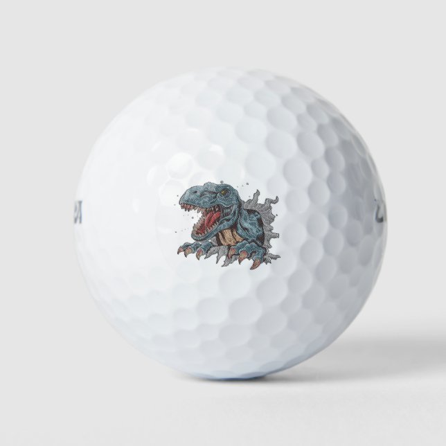 godzilla 2 golf balls (Front)
