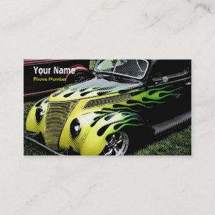 Godzilla Business Card