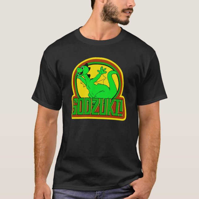 Godzilla godzuki TShirts Gift For Fans For Men and (Front)