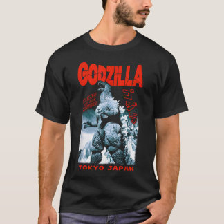 Godzilla King Of The Monsters Tokyo Japan Red T-Shirt