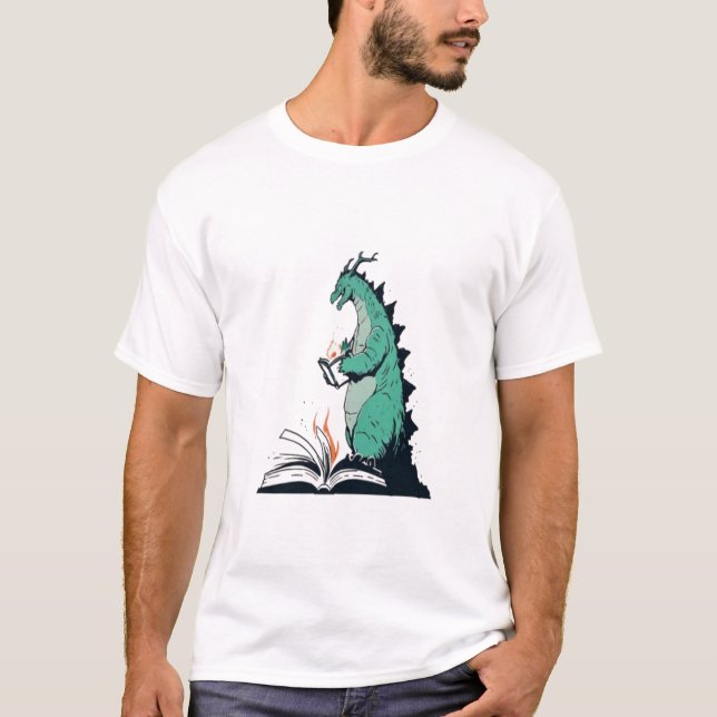 Godzilla newest t-shirt (Front)