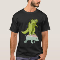 Godzilla on a Manatee