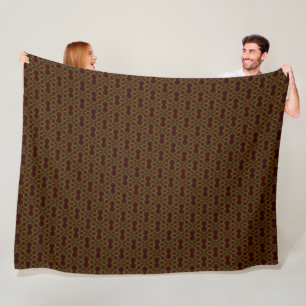 Godzilla Royal Pattern Fleece Blanket
