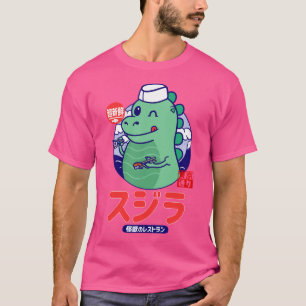 Godzilla Sushi T-Shirt