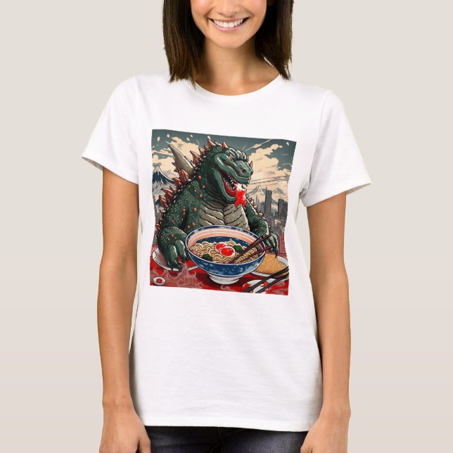 Godzilla'dinner T-Shirt (Front)