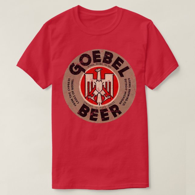 Goebel Beer 2 T-Shirt (Design Front)