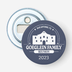 Goeglein Family Reunion Bottle Opener