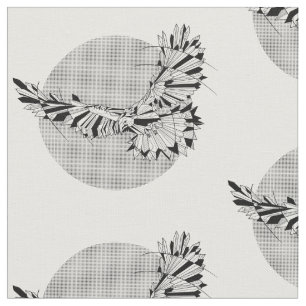 Goemetric Hawk Fabric