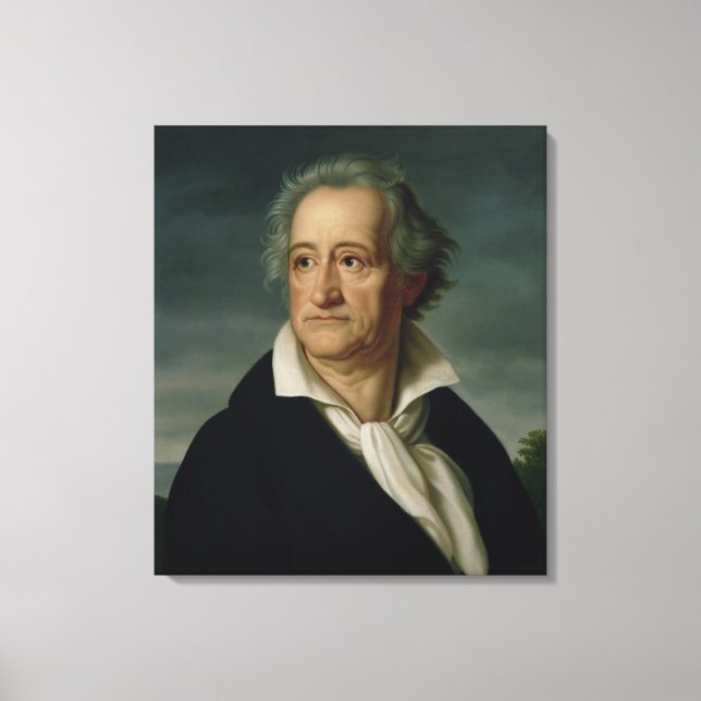 Goethe Canvas Print (Front)