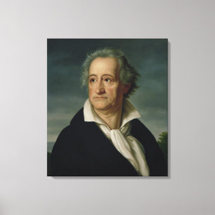Goethe Canvas Print
