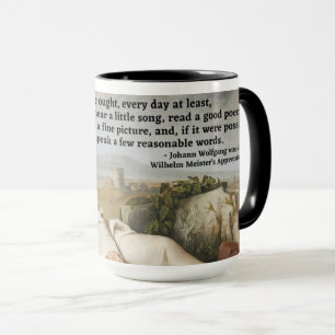 Goethe Quote Mug
