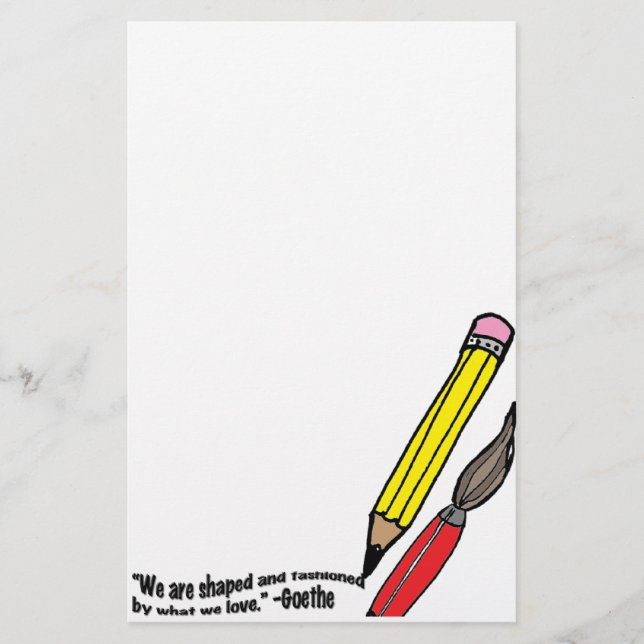 goethe stationery (Front)