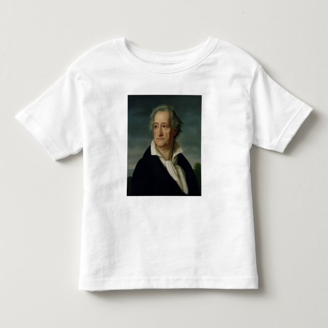 Goethe Toddler T-Shirt (Front)