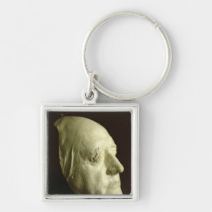Goethe's Mask, 1807 Key Ring