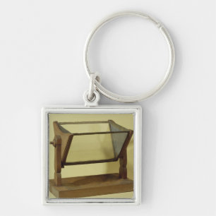 Goethe's Water Prism Key Ring