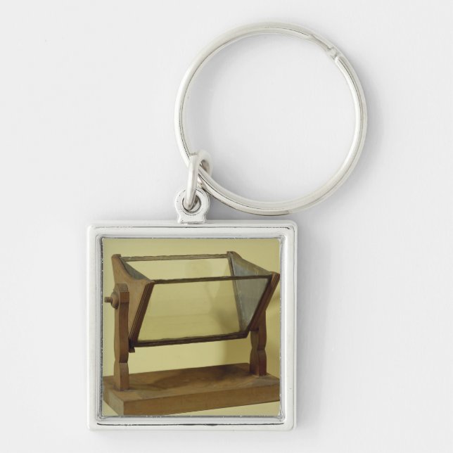 Goethe's Water Prism Key Ring (Front)