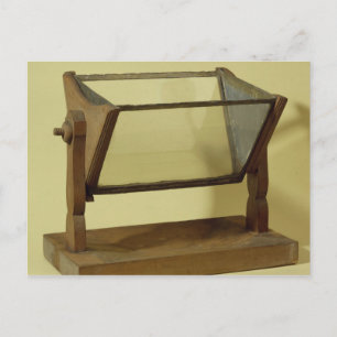 Goethe's Water Prism Postcard