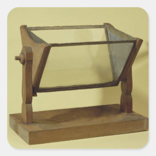 Goethe's Water Prism Square Sticker