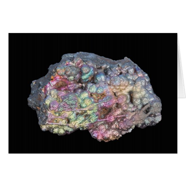 Goethite Showing Iridescence (Front Horizontal)