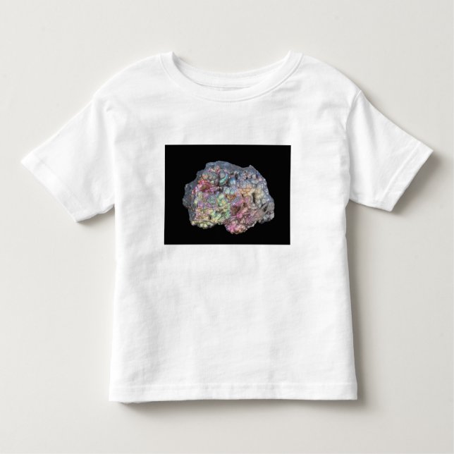 Goethite Showing Iridescence Toddler T-Shirt (Front)