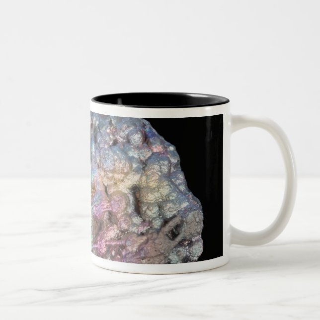 Goethite Showing Iridescence Two-Tone Coffee Mug (Right)