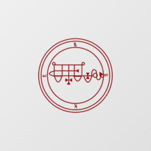 Goetic Sigil of Bune (Bim)