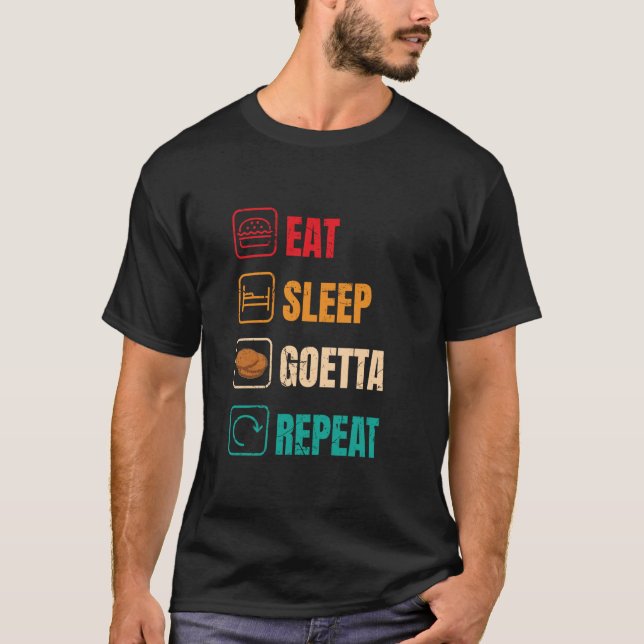 Goetta Life Goeta Sausage Cincinnati Food Breakfas T-Shirt (Front)