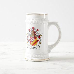 Goetz Family Crest Beer Stein