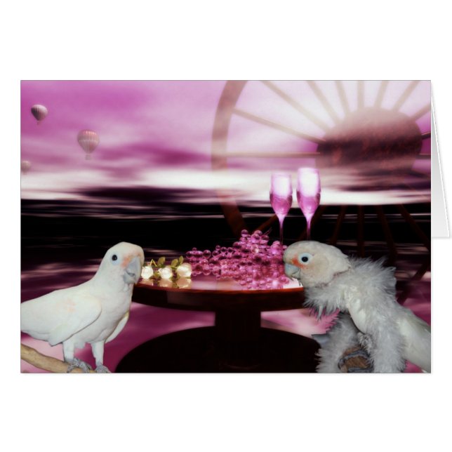 Goffin Romance (Front Horizontal)