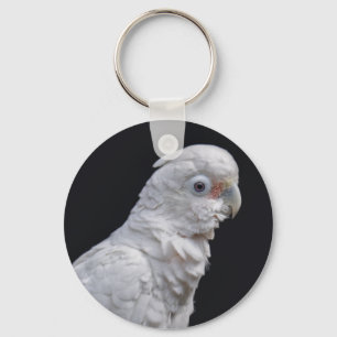 Goffin's Cockatoo Keyring