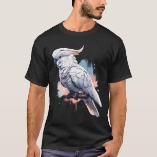 Goffins Cockatoo Parrot Bird Lover Watcher Birding T-Shirt