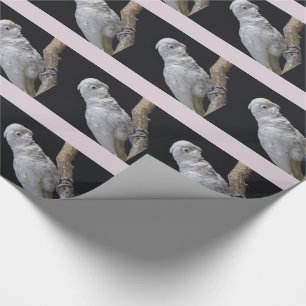 Goffin's Cockatoo Wrapping Paper