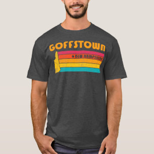Goffstown New Hampshire Vintage Distressed Souveni T-Shirt