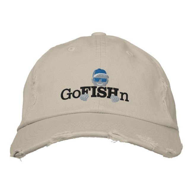 GoFISHn Baseball Cap (Front)