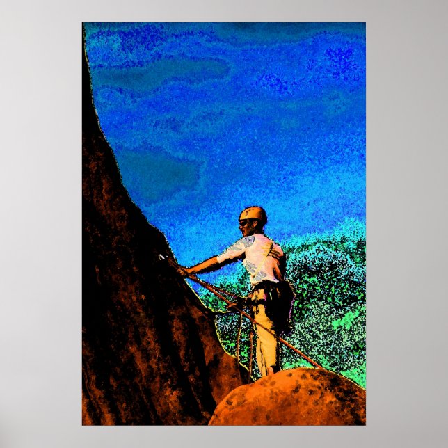 GoG Climber Poster (Front)