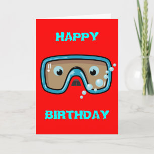 Goggles Card