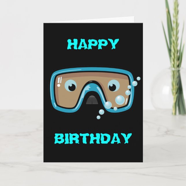 Goggles Card (Front)